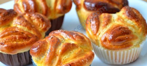 Булочки из теста на сметане