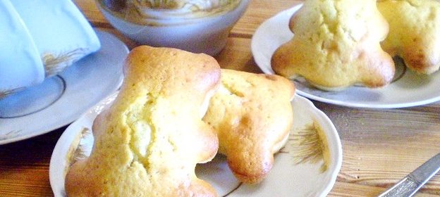 Кексики на кефире