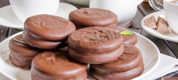 Домашнее печенье Чоко Пай