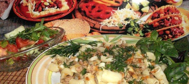 Макароны с фаршем