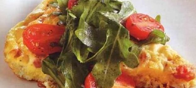 Кекс с вареной курагой