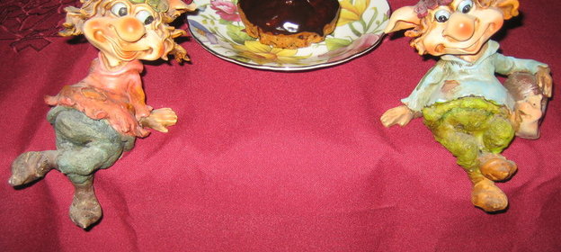 Маффины с яблочной ноткой и шоколадной крошкой