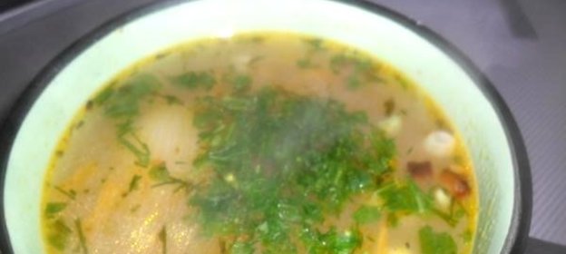 Уха из речной красноперки