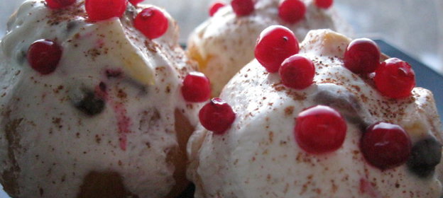 Фаршированная репа на десерт