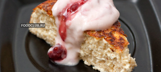 Диетическая творожная запеканка в мультиварке