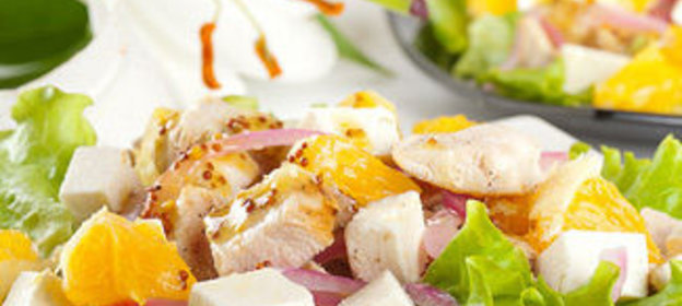 Солнечный салат