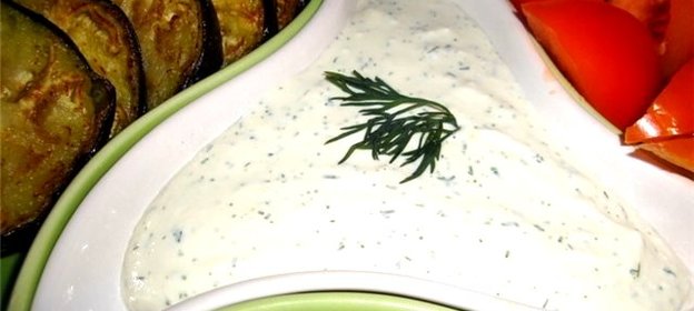 Сливочно-чесночный соус