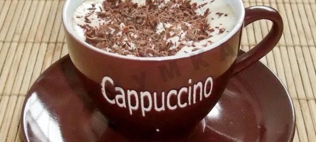 Кофе капучино домашний