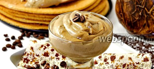 Заварной кофейный крем