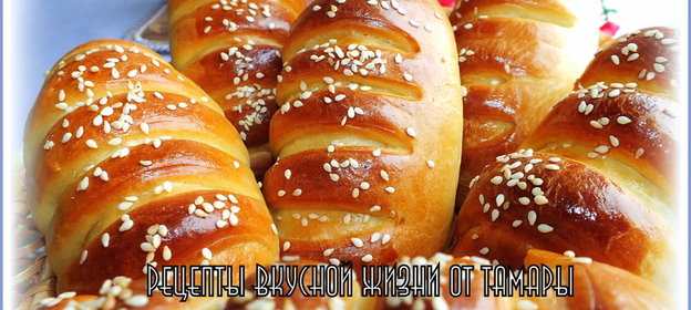 Булочки с сосисками