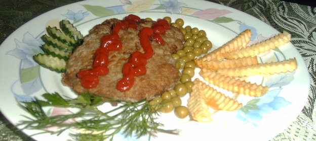 Бифштекс провансальский