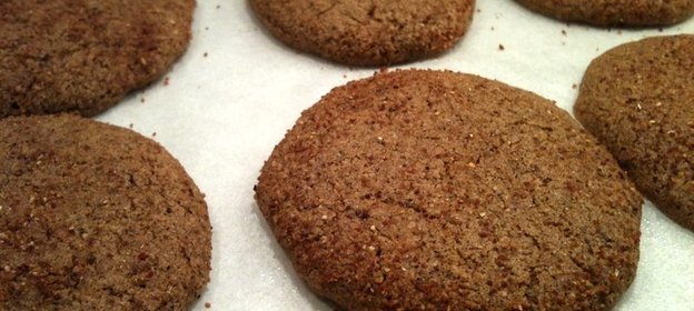 Имбирное печенье постное