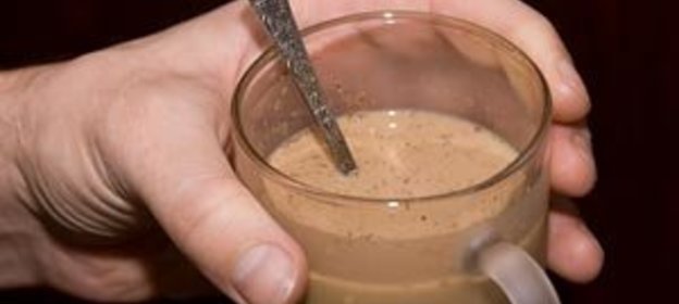 Кофе с ликером