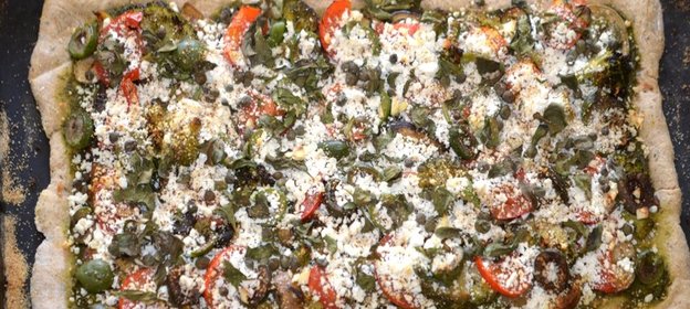 Пицца с сырными бортиками