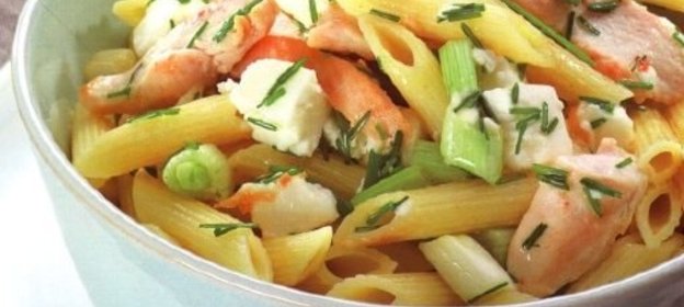 Макароны с маслом