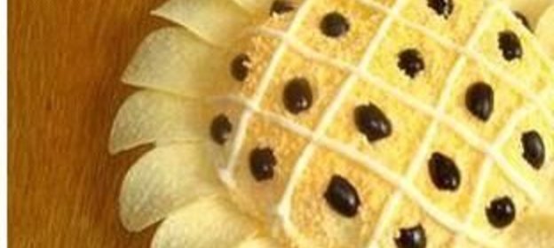 Оладьи с черникой.