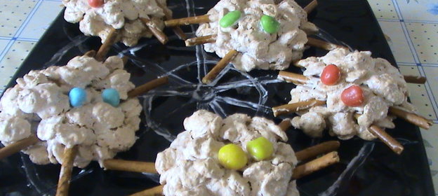 Печенье Паучки