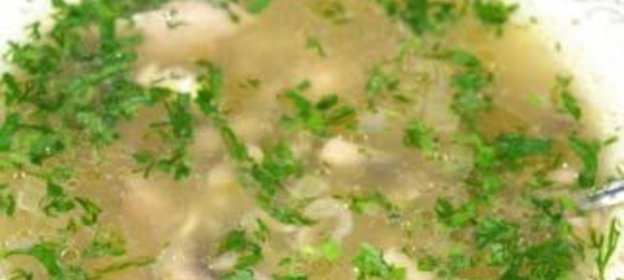 Жареные анчоусы по-средиземноморски