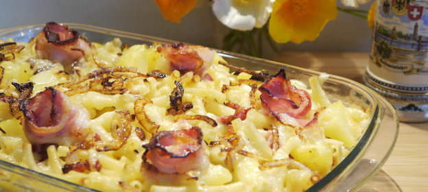 Альпийская запеканка (Alpenmakrönli)