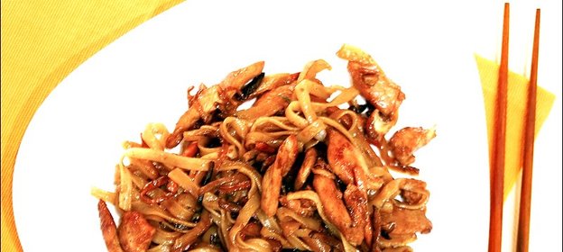 Лапша с фаршем