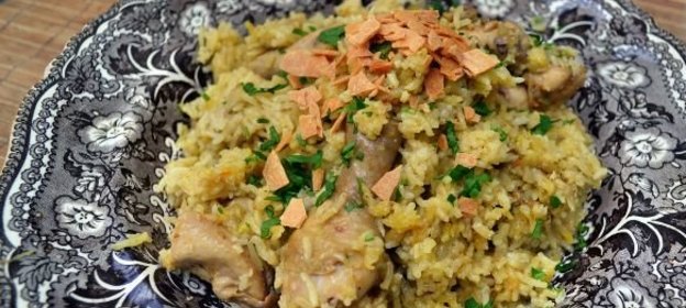 Морской окунь по-итальянски