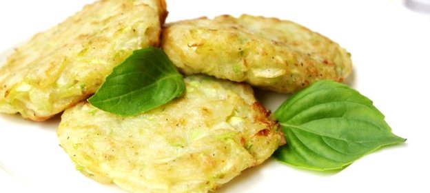 Кабачковые оладьи