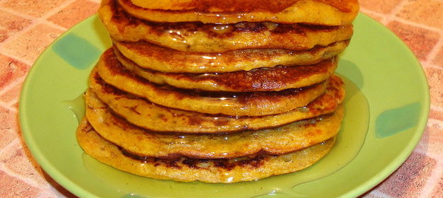 МЕГАтыквенные оладьи