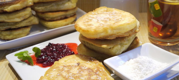 Кокосовые оладьи (Kokos-Pancakes)