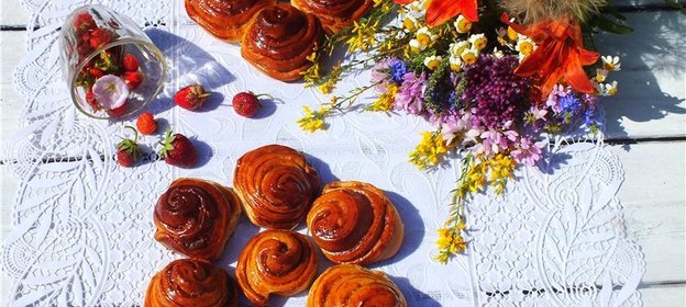 Булочки Зебра