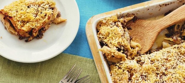 Пастицио, греческая запеканка