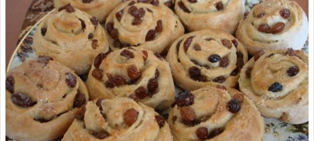 Булочки с Изюмом и Корицей !!!