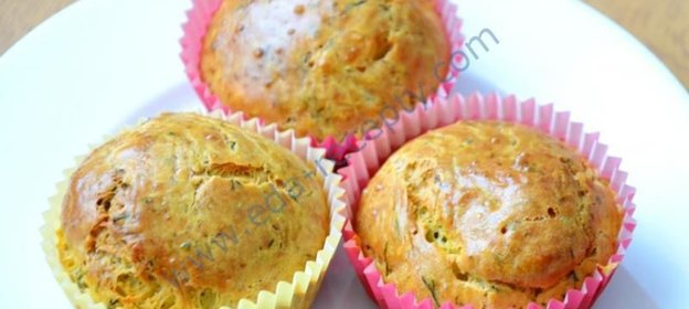 Кексы из кабачка