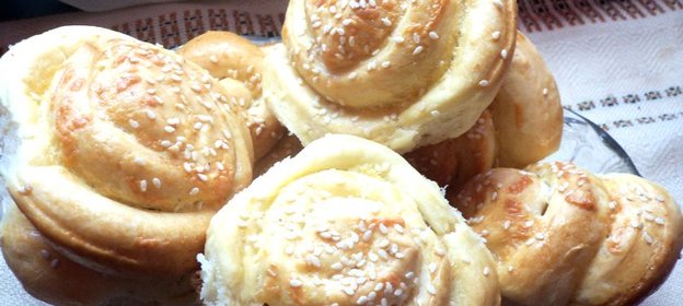 Булочки с сыром