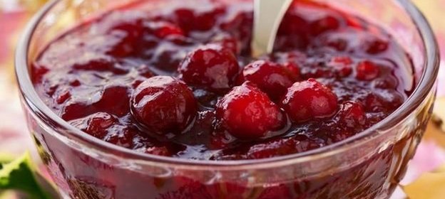 Клюквенный соус