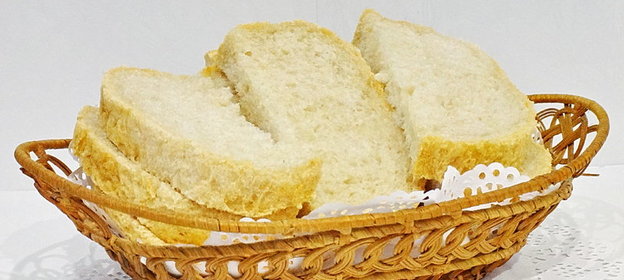 Хлеб полбяной цельнозерновой с манной крупой в ХП