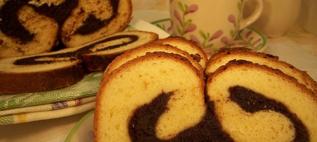 Козунак (венгерский пасхальный хлеб)