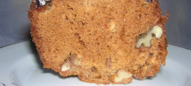 МЕДОВО-ОРЕХОВЫЙ КЕКС