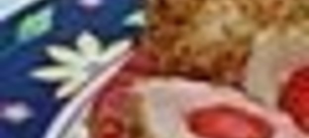 Жареные овощи с пшеничной крупой и зеленью