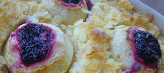 Запеканка Яблоки на снегу