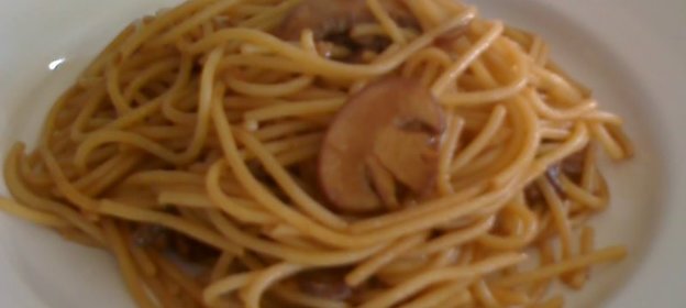 ещё один вариант спагетти по-китайски