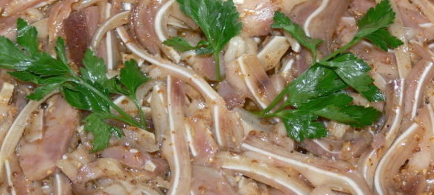 Гуляш из дичи