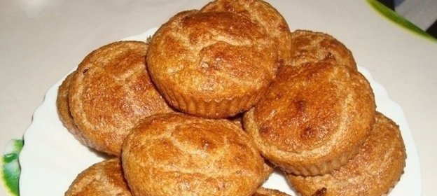 Основные отрубные кексы