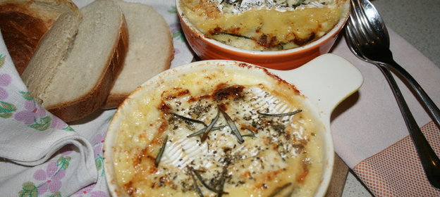 Тартифлет (французская крестьянская запеканка)