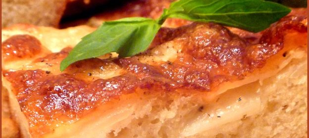 КАРТОФЕЛЬНАЯ ПИЦЦА на картофельном тесте