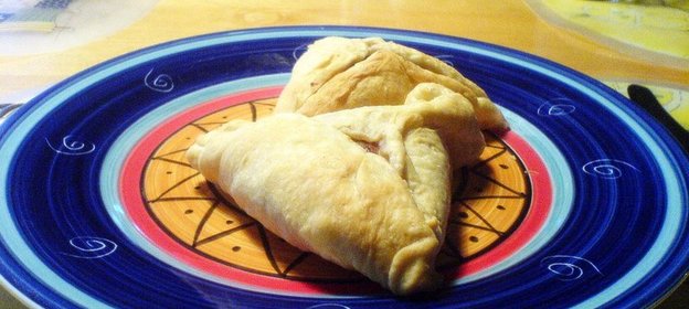 Салат картофельный с морской капустой