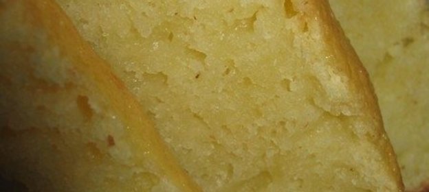 Хлеб из манной крупы