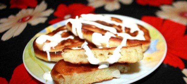 Капустные оладьи