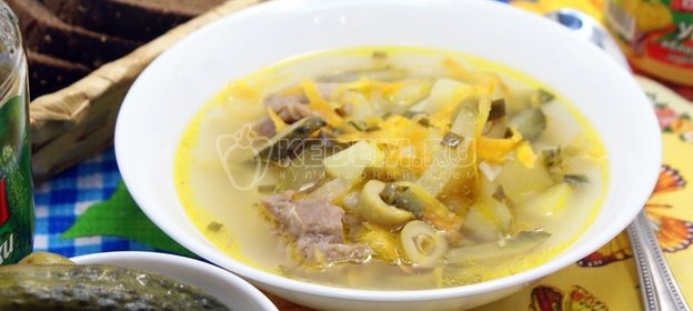 Салат из кальмаров