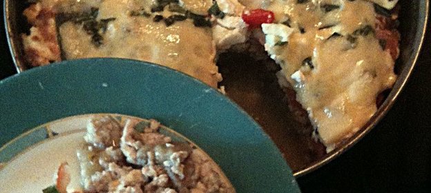 Домашняя запеканка с мясом или Мусака по-моему...)))