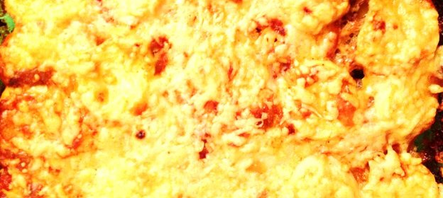 Картофельная запеканка с мясом и сладким луком